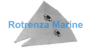 PASTRY BAG CANVAS CLOTH, 430MMX200MM