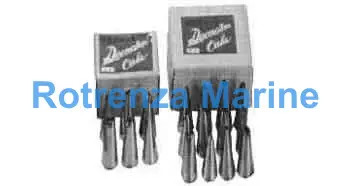 PASTRY TUBE STAINLESS STEEL, ASSORTED 12PCS/SET