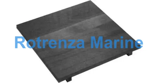 PASTRY BOARD HARD WOOD, 600X450X30MM