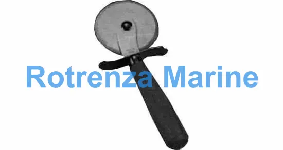 CUTTER PIZZA WHEEL DIAM 65MM