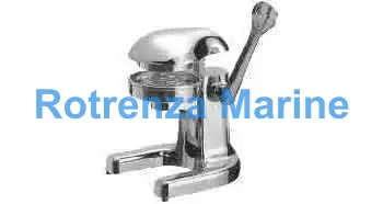 JUICE EXTRACTOR CAST ALUMINIUM, 110X230X210MM