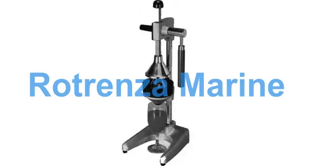 JUICE EXTRACTOR CAST ALUMINIUM, 192X215X500MM