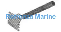 POTATO MASHER HEAVY WIRE TYPE, W/WOODEN HANDLE 100MM/SQUARE