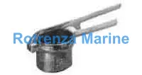 POTATO MASHER CUP TYPE, STAINLESS STEEL 80MM DIAM