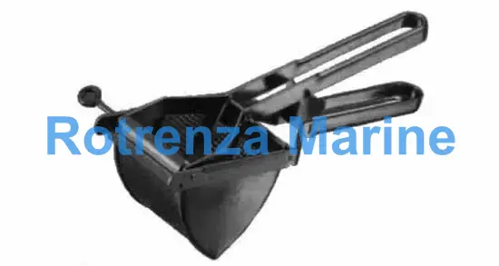 POTATO MASHER CUP TYPE, STAINLESS STEEL 90MM WIDTH