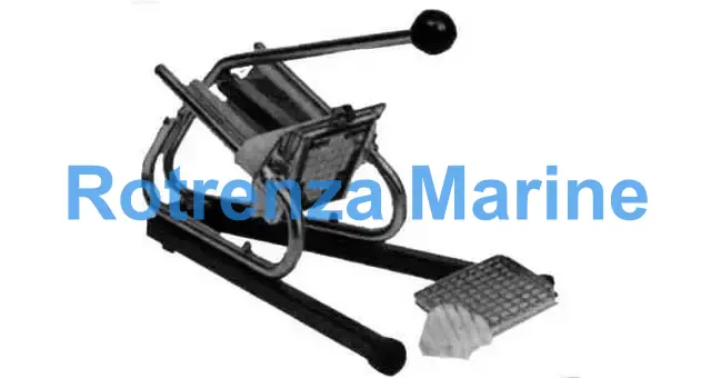 POTATO CHIPPER MANUAL LEVER, BLADE SIZE 8X8MM