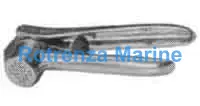GARLIC PRESS ALUMINIUM, OVERALL 150MM