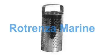 CHEESE GRATER TIN PLATED, ALL-ROUND CUT 85X155MM