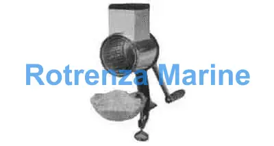 CHEESE GRATER ROTARY WITH, FIXTURE DRUM DIAM 85MM