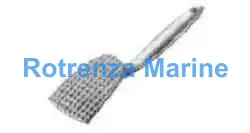 STEAK TENDERIZER NOTCHED, TROWEL 200MM OVERALL