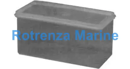 FOOD CONTAINER PLASTIC W/TIGHT, COVER 200X150X135MM 3LTR DEEP