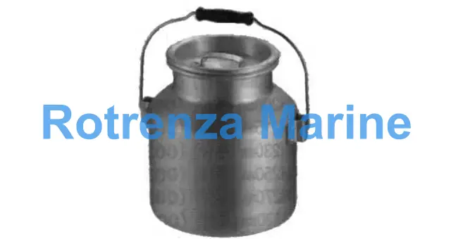 SOUP CARRIER ALUMINIUM 9LTR