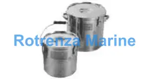 SOUP CONTAINER STAINLESS STEEL, 10LTR