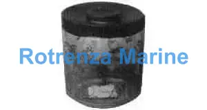 FOOD CONTAINER PLASTIC W/COVER, DIAM 120MM