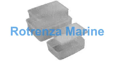 FOOD CONTAINER PLASTIC W/TIGHT, SEALCOVER 355X270X120MM 9.6LTR