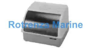 BREAD BIN PLASTIC OVER SLIDE, COVER 350X285X202MM