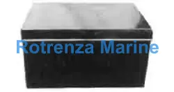 FOOD STORAGE BOX 410X330X305MM, STAINLESS STEEL