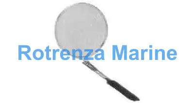 WIRE SKIMMER STAINLESS STEEL, W/WOOD HANDLE DIAM 180MM