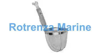 NOODLE BOILER STAINLESS STEEL, STRAINER SIZE 130MM DIAM