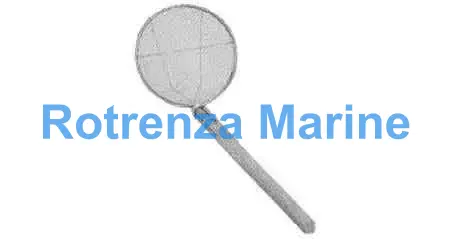 NET SCOOP LADLE, STAINLESS STEEL 210MM DIAM