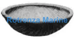 BASKET BAMBOO RICE ROUND, 540MM DIAM