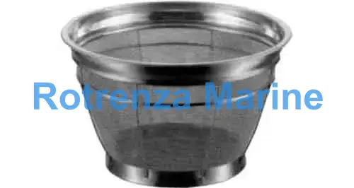 BASKET RICE S. STEEL ROUND, DEEP DIA375MMXH230MM 18.0LTR