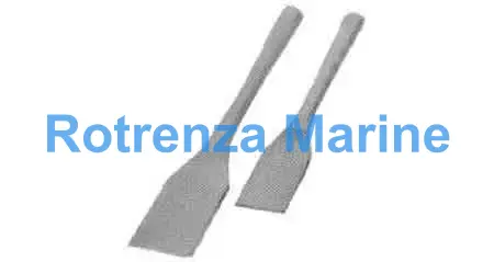 WOOD PADDLE (SPATULA), OVERALL 390MM