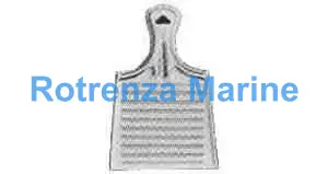 GRATER WITH GRIP ALUMINIUM, 170X260MM
