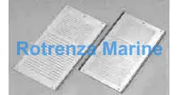 GRATER SHEET TYPE S.STEEL, 190X335MM