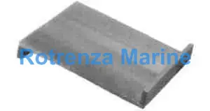 SUSHI BOARD (NUKI-ITA) WOOD, 600X295X55MM