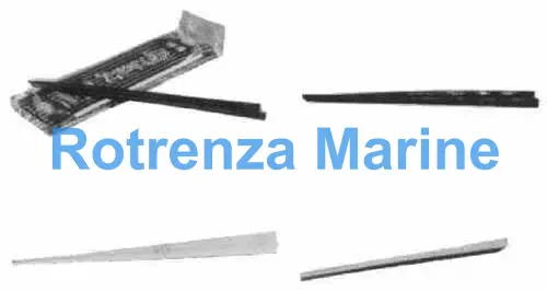 CHOPSTICKS LACQUERED BAMBOO, ROUND JAPANESE STYLE