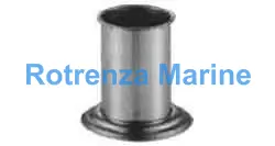 CHOPSTICKS STAND STAINLESS, STEEL 80MM DIAM X 140MM HEIGHT