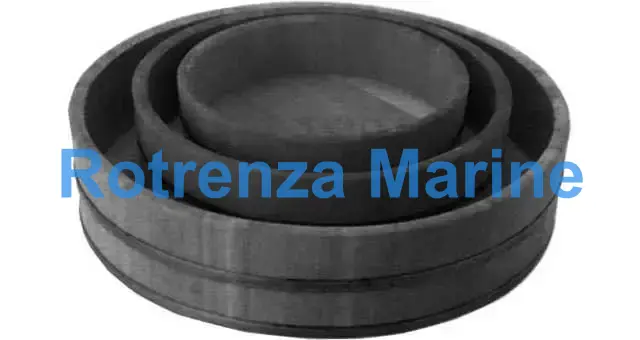 SUSHI TUB WOOD INNER DIA605MM, DEPTH 120MM 9.0LTR