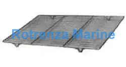 DRAIN GRID GALV 520X370MM