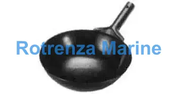 FRYING PAN STEEL CHINESE, DIAM 300MM