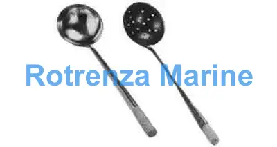 SOUP LADLE CHINESE SOLID, STEEL 116MM DIAM