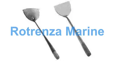 TURNER CHINESE STEEL BLADE, 130MM WIDTH