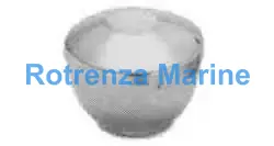 RICE BOWL W/COVER 115MM DIAM, STAINLESS STEEL KOREAN STYLE