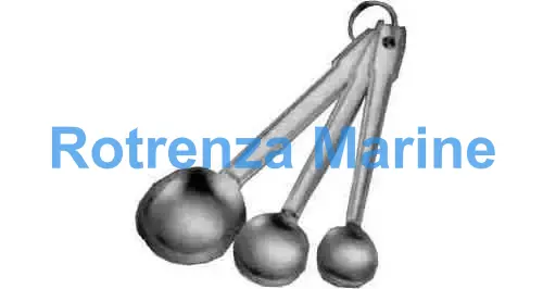 MEASURING SPOON SET S. STEEL, 2.5/5/15CC