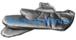 OVEN MITT HEAT PROTECTION, ALUMINIZED CLOTH