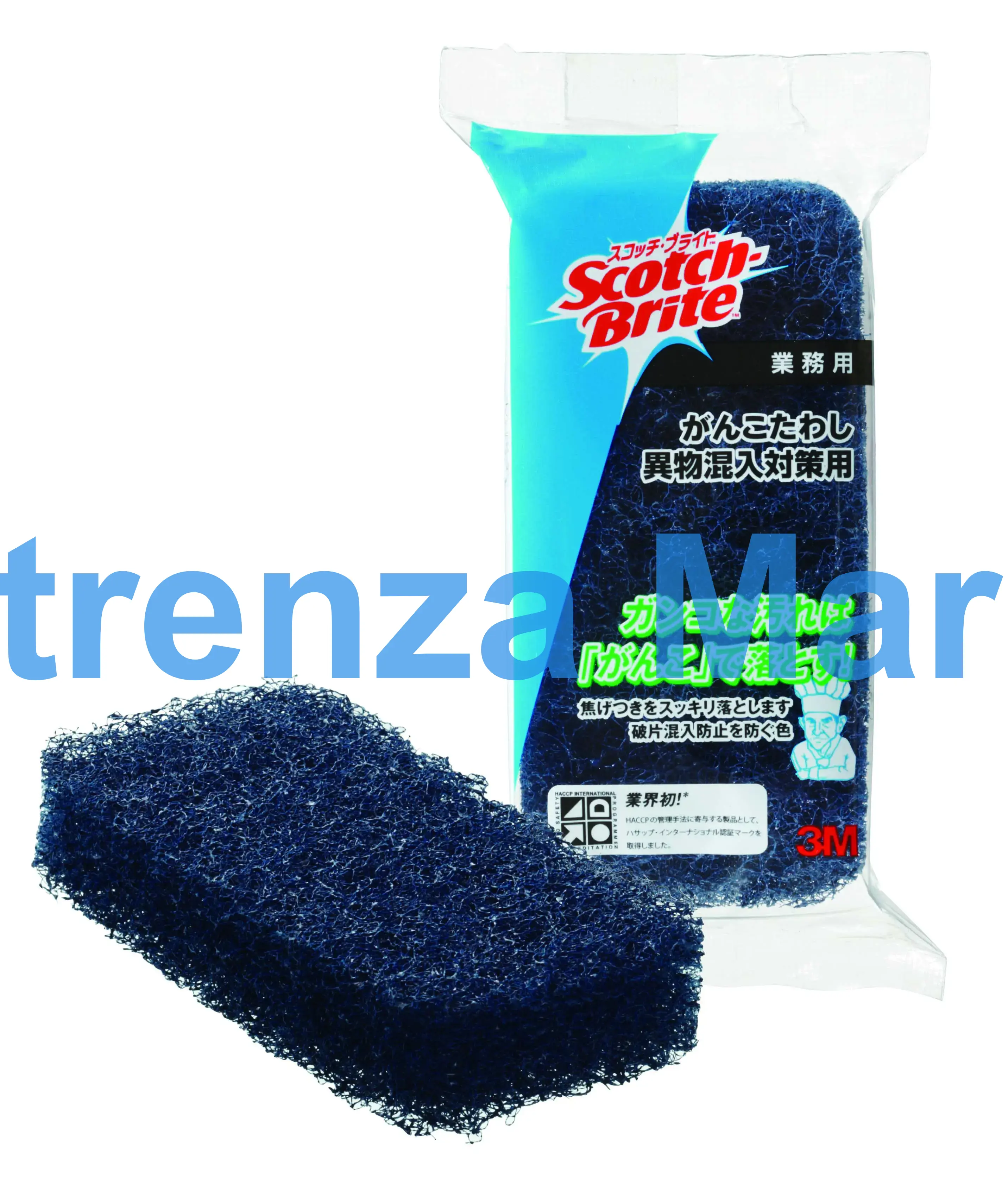 SPONGE CONTAMINATION PREVENT, RESIN FIBER 60X125MM
