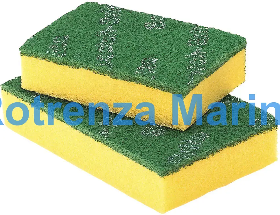 SCOTCH BRITE 3M SCRUBBING, SPONGE SMALL SPONGE ACE S
