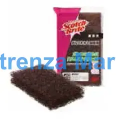SCOTCH BRITE SCOURING PAD, HEAVY DUTY 3M NO.86 158X224MM