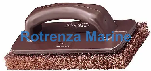 SCOTCH BRITE PAD BLOCK, 3M NO.6473