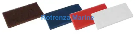 SCOTCH BRITE CLEANING PAD, EXTRA COARSE 3M NO.8541 