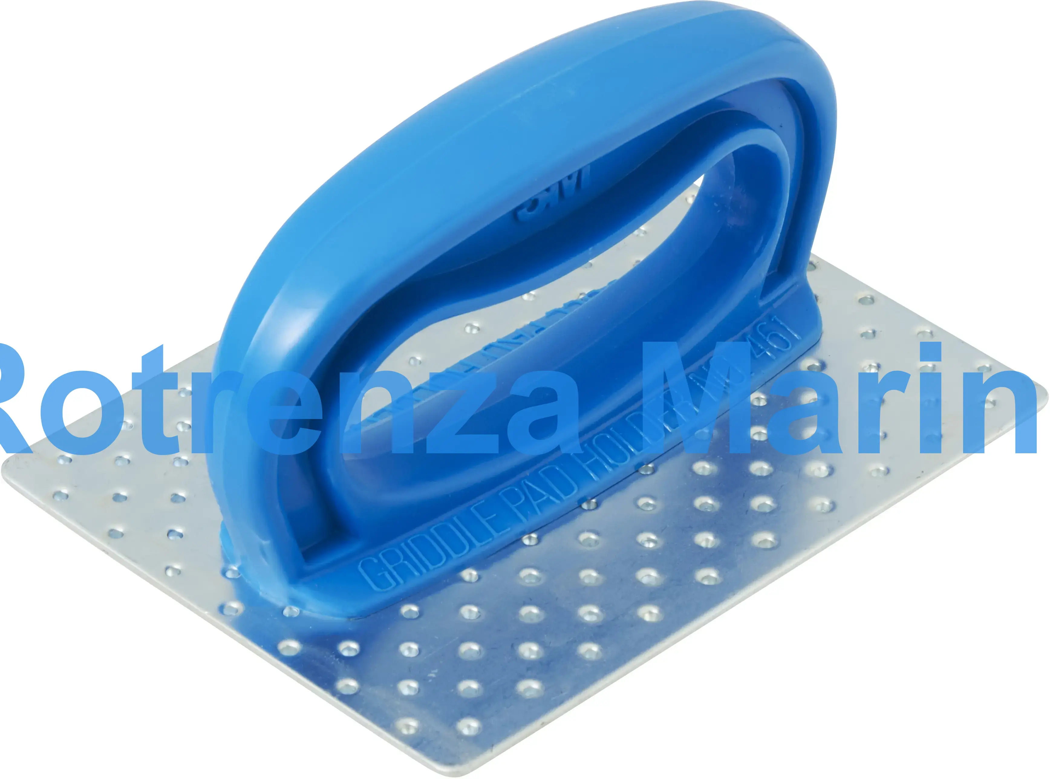 SCOTCH BRITE GRIDDLE POLISHING, PAD HOLDER 3M NO.461