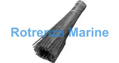 BRUSH SCRUBBING BAMBOO, SASARA L240MM