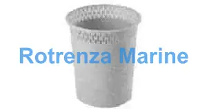 WASTE BASKET PLASTIC 230X290MM