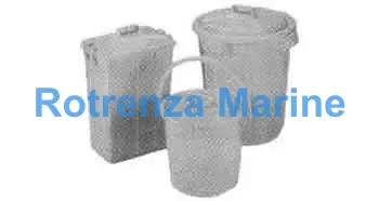 GARBAGE CAN PLASTIC W/COVER, RECTANGULAR BASE 53LTR