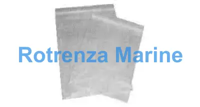 PLASTIC BAG W/SELF FASTENER, 280X400MM 100'S